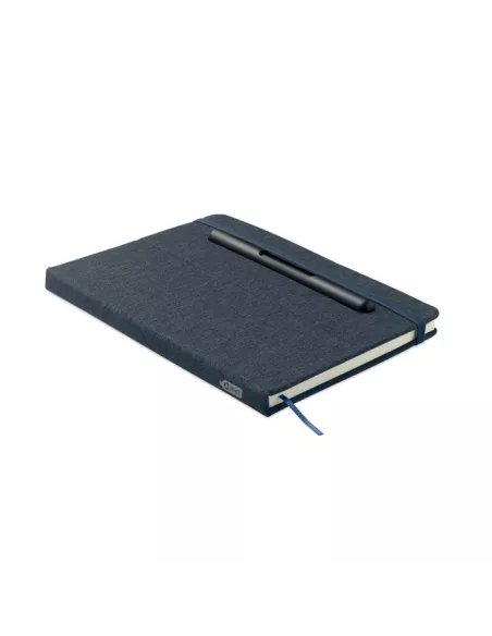 A5 notebook with phone holder RINBOOK