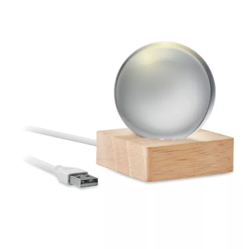 LED glass ball LIGHT