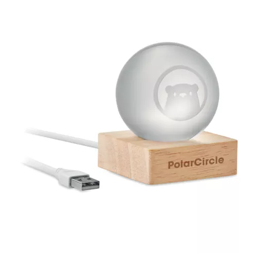 LED glass ball LIGHT