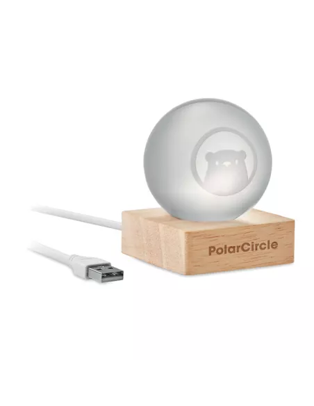 LED glass ball LIGHT