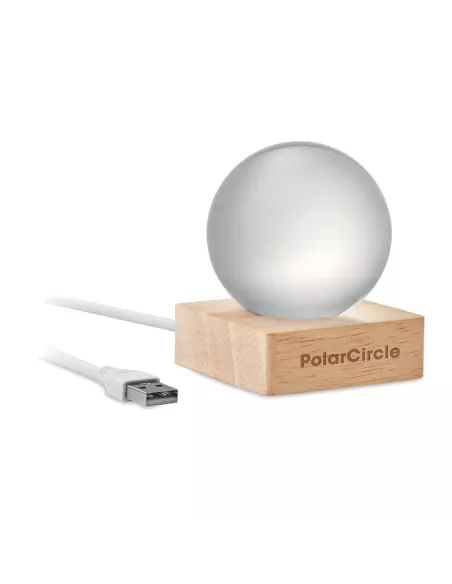 LED glass ball LIGHT