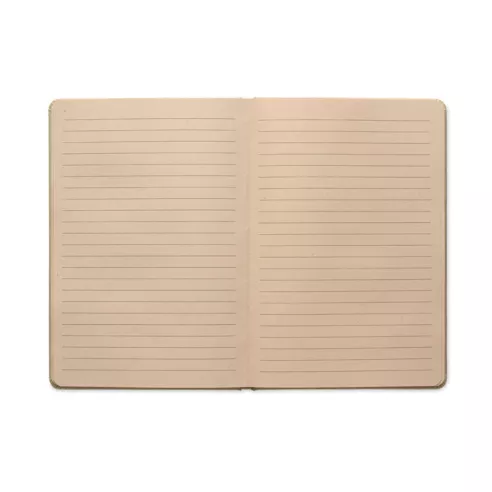 A5 sugarcane PLA notebook SUGAR