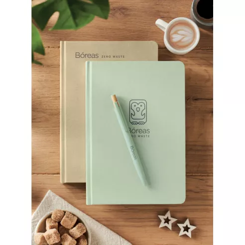 A5 sugarcane PLA notebook SUGAR