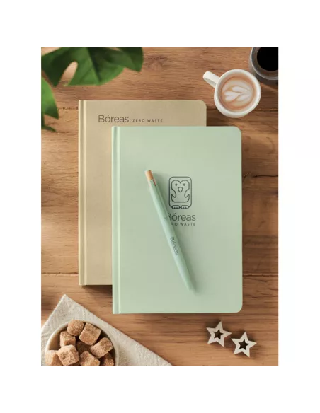 A5 sugarcane PLA notebook SUGAR