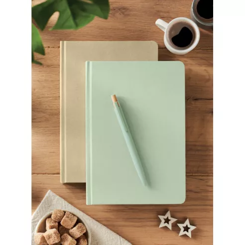 A5 sugarcane PLA notebook SUGAR
