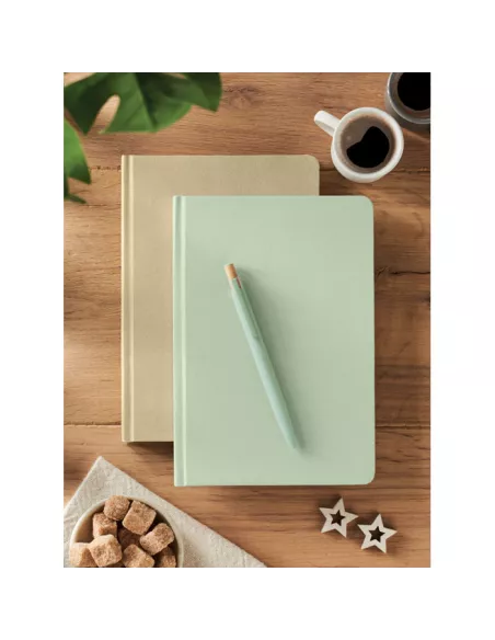 A5 sugarcane PLA notebook SUGAR