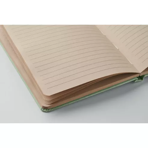 A5 sugarcane PLA notebook SUGAR