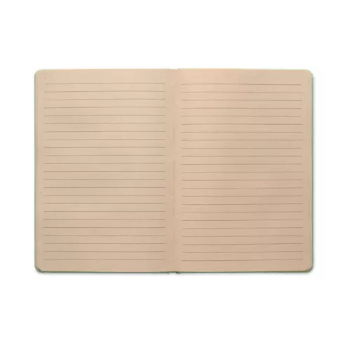 A5 sugarcane PLA notebook SUGAR