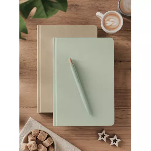 A5 sugarcane PLA notebook SUGAR