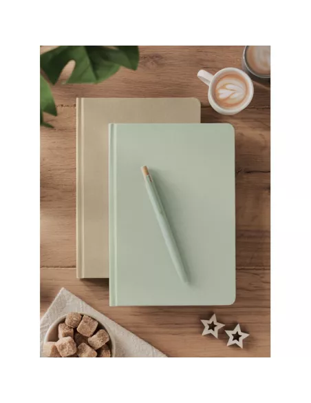 A5 sugarcane PLA notebook SUGAR