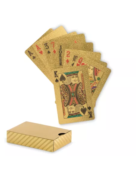 Waterproof playing cards AS
