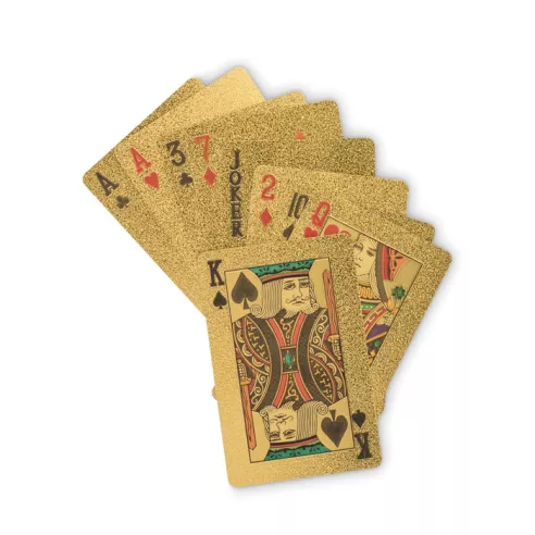 Waterproof playing cards AS