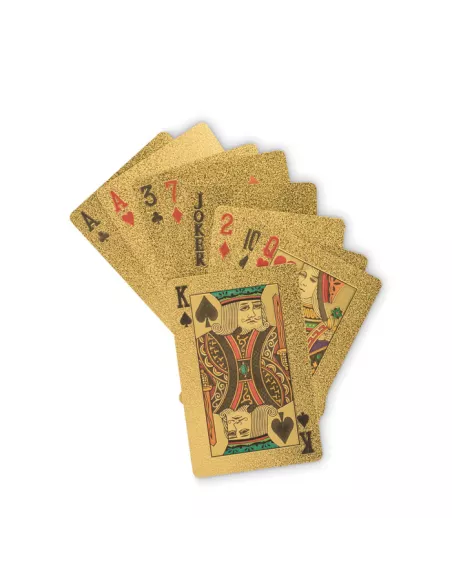 Waterproof playing cards AS