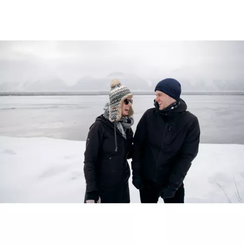 3M knitted beanie with cuff ANVIK