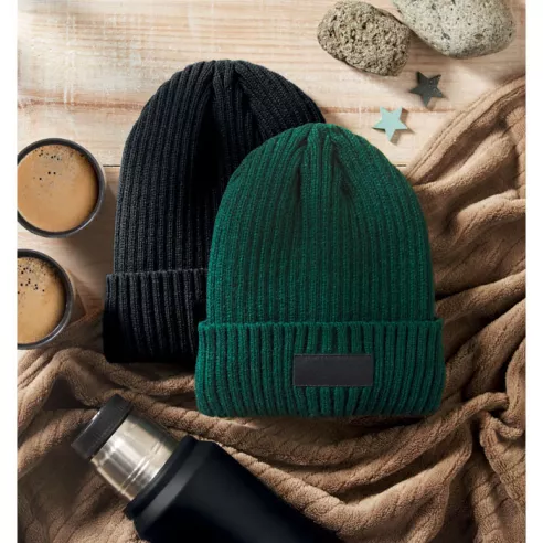 3M knitted beanie with cuff ANVIK