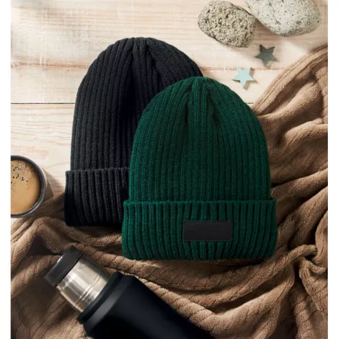 3M knitted beanie with cuff ANVIK