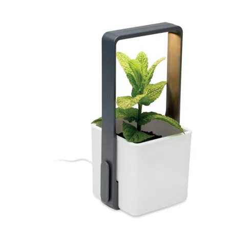 Indoor garden with LED light LUSHLET