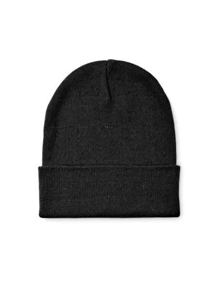 Knitted beanie with cuff BEANIX