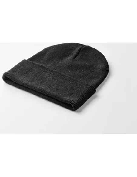 Knitted beanie with cuff BEANIX