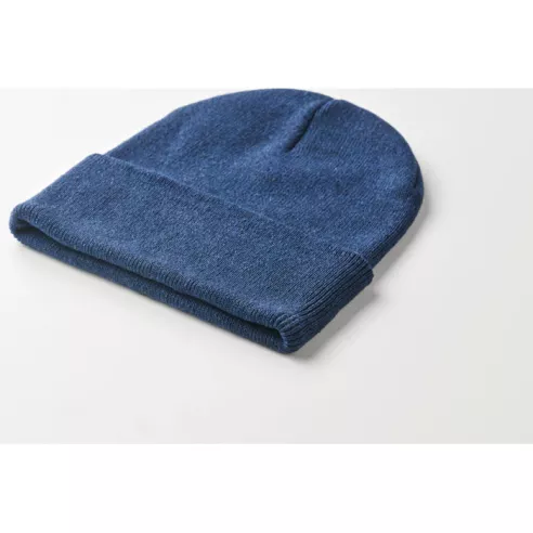 Knitted beanie with cuff BEANIX