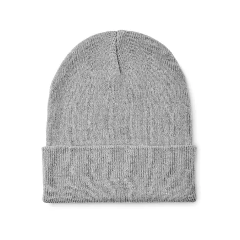 Knitted beanie with cuff BEANIX