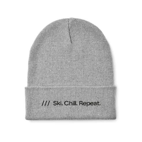 Gorro de punto con puño BEANIX