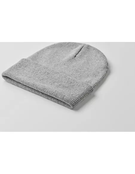 Knitted beanie with cuff BEANIX