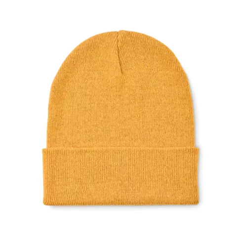 Knitted beanie with cuff BEANIX
