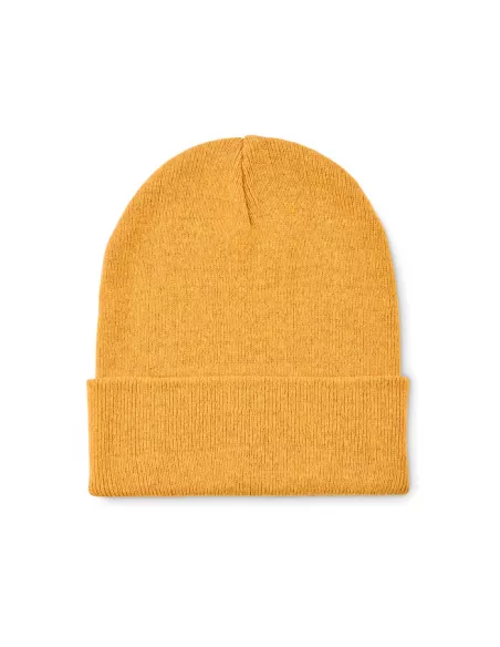 Knitted beanie with cuff BEANIX