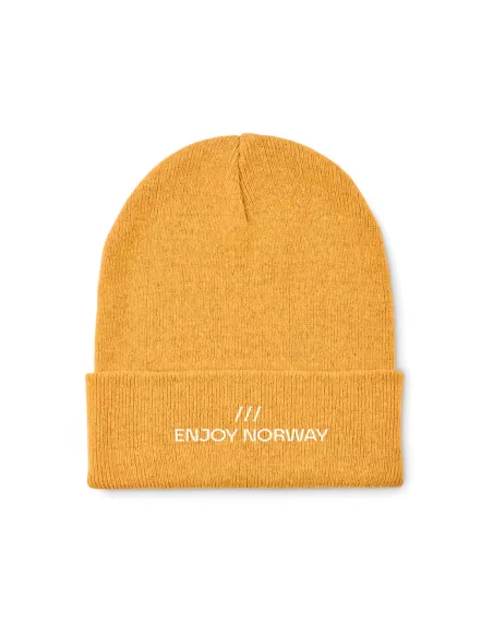 Knitted beanie with cuff BEANIX