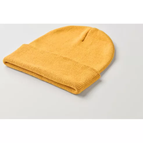 Knitted beanie with cuff BEANIX
