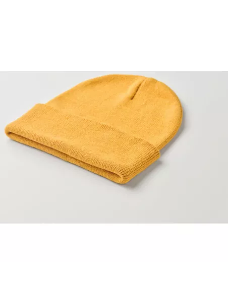 Knitted beanie with cuff BEANIX