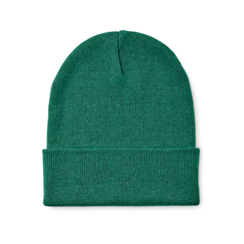 Knitted beanie with cuff BEANIX