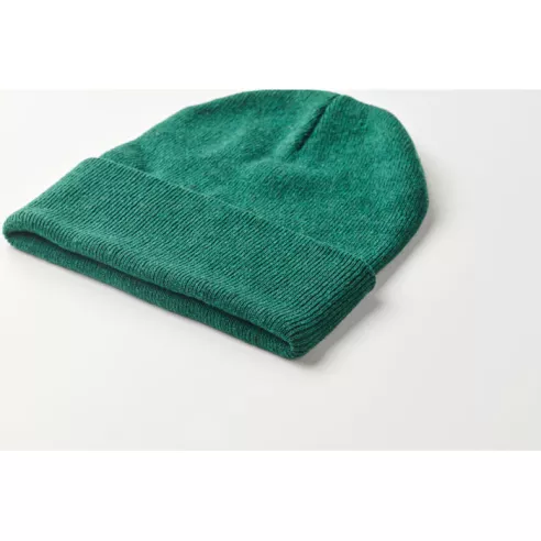 Knitted beanie with cuff BEANIX