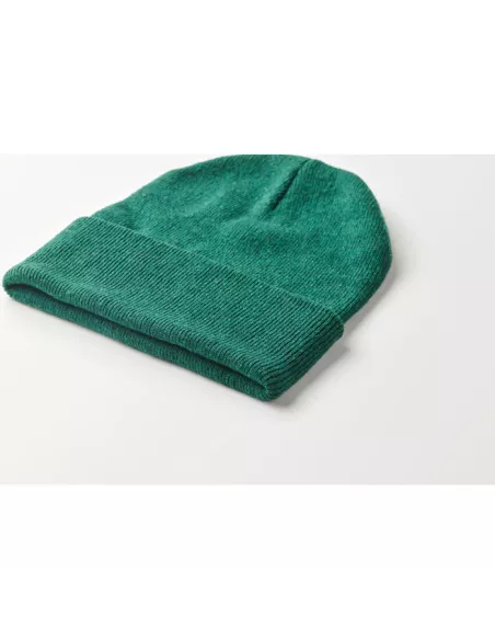 Knitted beanie with cuff BEANIX