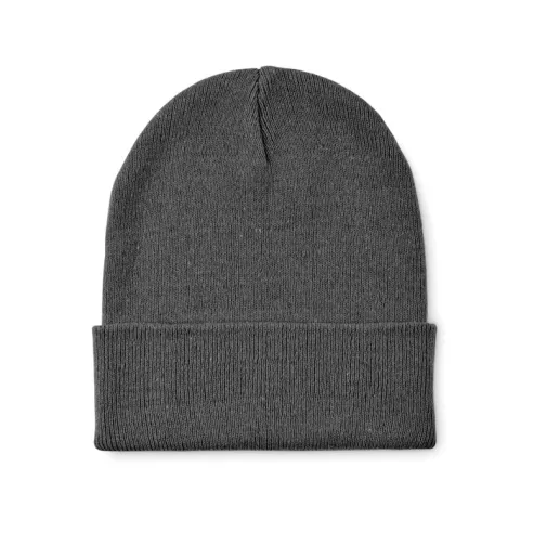 Knitted beanie with cuff BEANIX