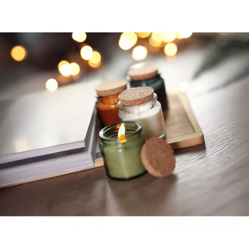 Plant based wax candle 70 gr VALO