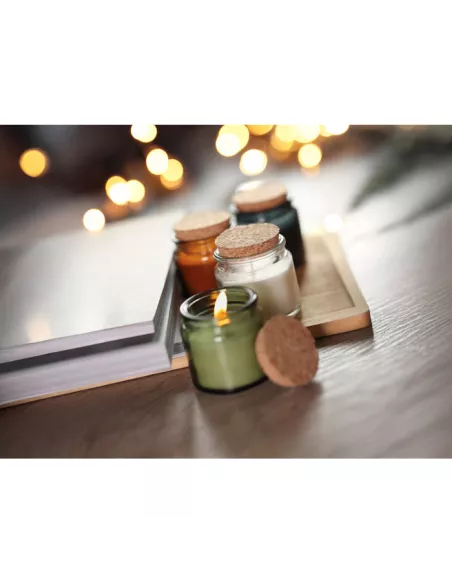 Plant based wax candle 70 gr VALO