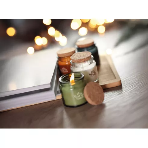 Plant based wax candle 70 gr VALO