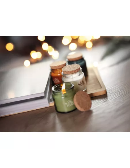 Plant based wax candle 70 gr VALO