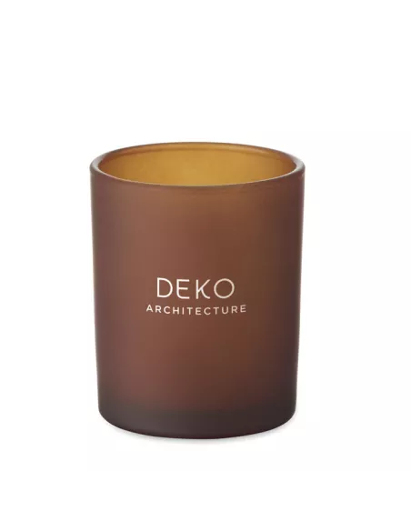Vela de cera vegetal 80 gr KIVAS WOOD