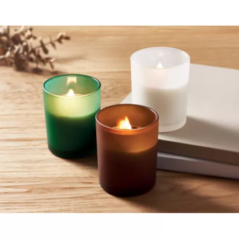 Vela de cera vegetal 80 gr KIVAS WOOD