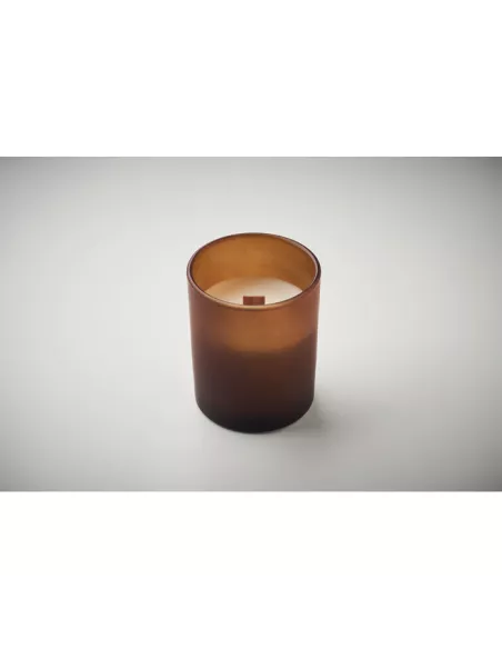 Vela de cera vegetal 80 gr KIVAS WOOD