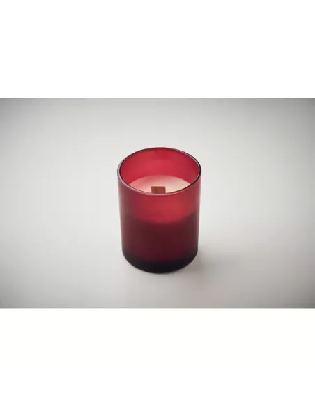 Vela de cera vegetal 80 gr KIVAS WOOD