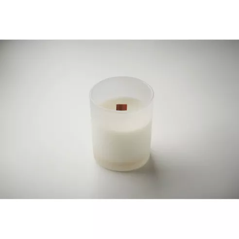 Plant based wax candle 80 gr KIVAS WOOD