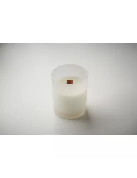 Plant based wax candle 80 gr KIVAS WOOD