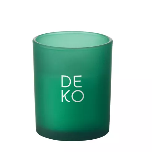 Plant based wax candle 80 gr KIVAS WOOD