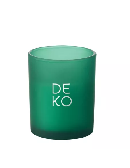 Plant based wax candle 80 gr KIVAS WOOD