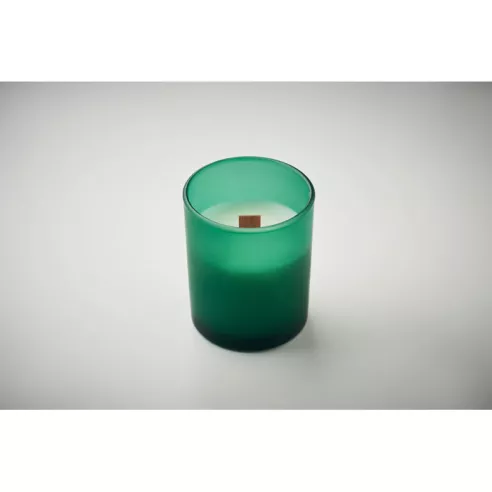 Plant based wax candle 80 gr KIVAS WOOD