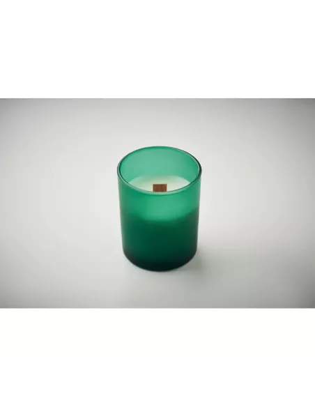 Plant based wax candle 80 gr KIVAS WOOD